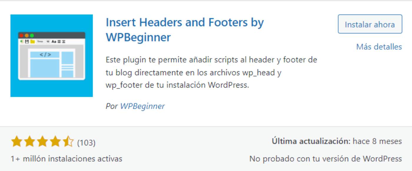 Plugin Headers Blog Modular