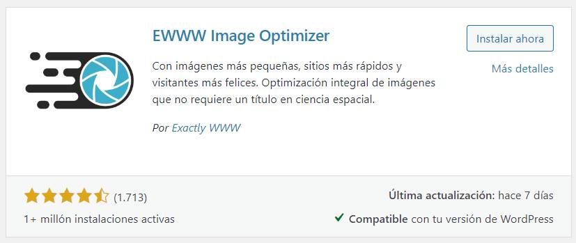 EWWW Image Optimizer EWWW Image Optimizer Modularar