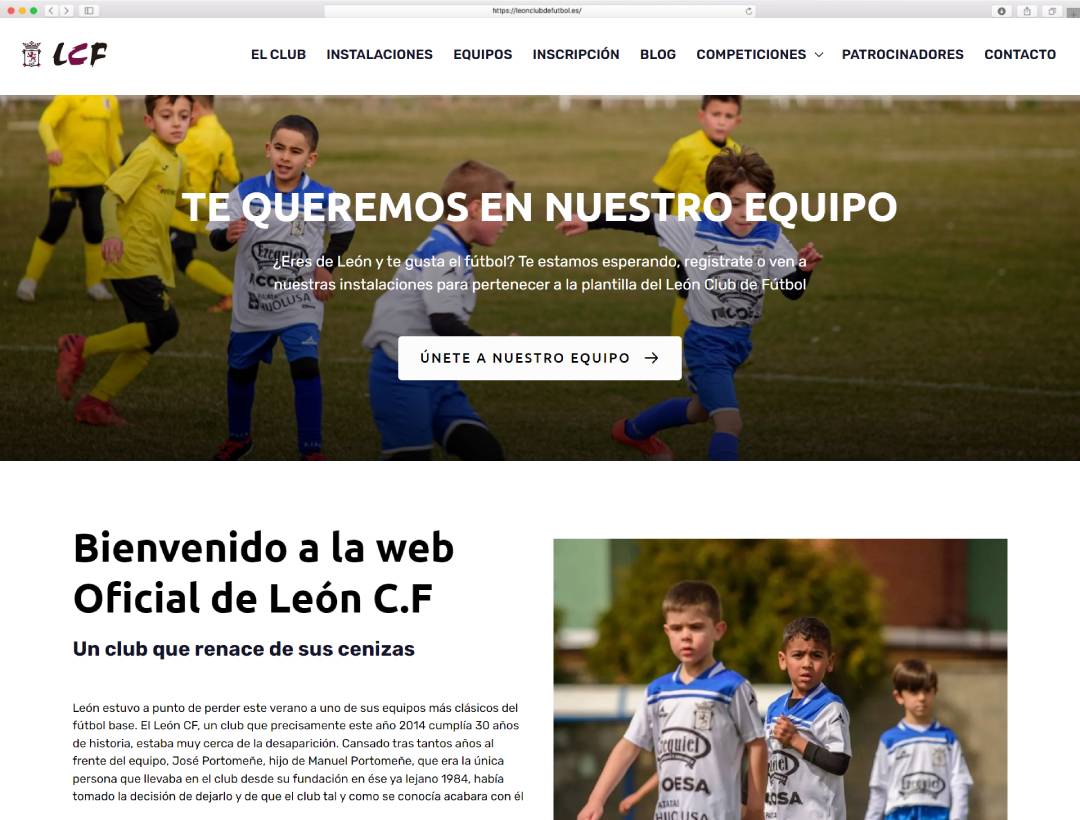 León Club Web