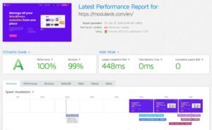 Modular GTMetrix EN