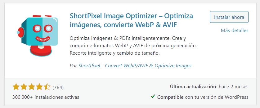 Short Pixel Image Optimizer Modular