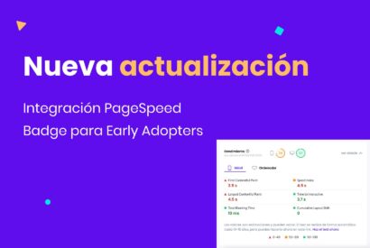 Actualización de Modular junio 2022_ Integración Page Speed y badget Early Adopter