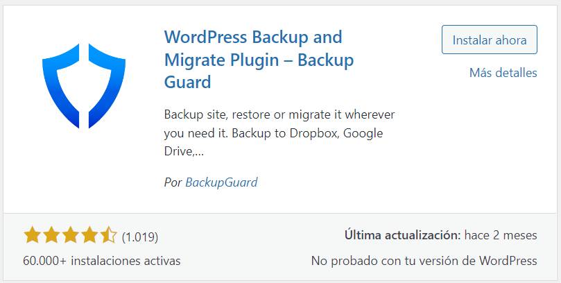 Backup Guard - WordPress Backup and Migrate Plugin