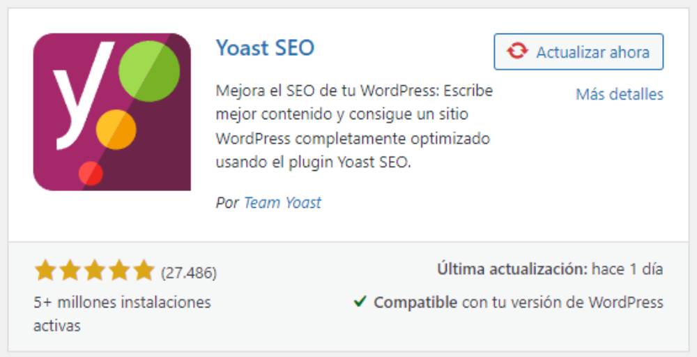 Yoast SEO WordPress Modular