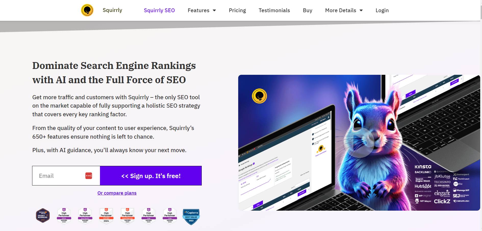 Squirrly SEO Modular Plugins SEO