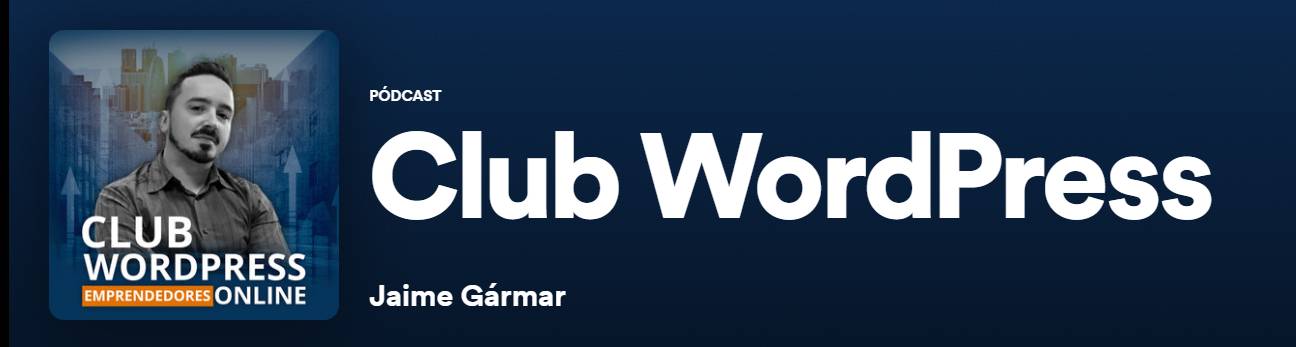 Club WordPress Podcast Modular