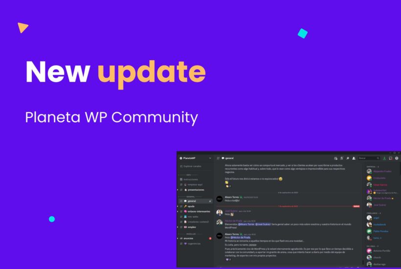 Modular Update September 2022_ Planeta WP Community