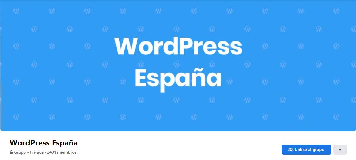 WordPress España Comunidad Online Modular