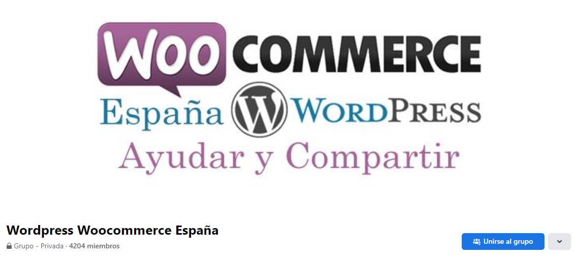WordPress WooCommerce España Comunidad Online