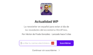 Actualidad WP