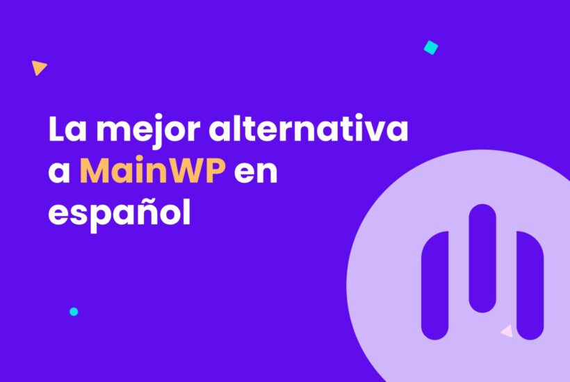 Mejor Alternativa MainWP Español Modular