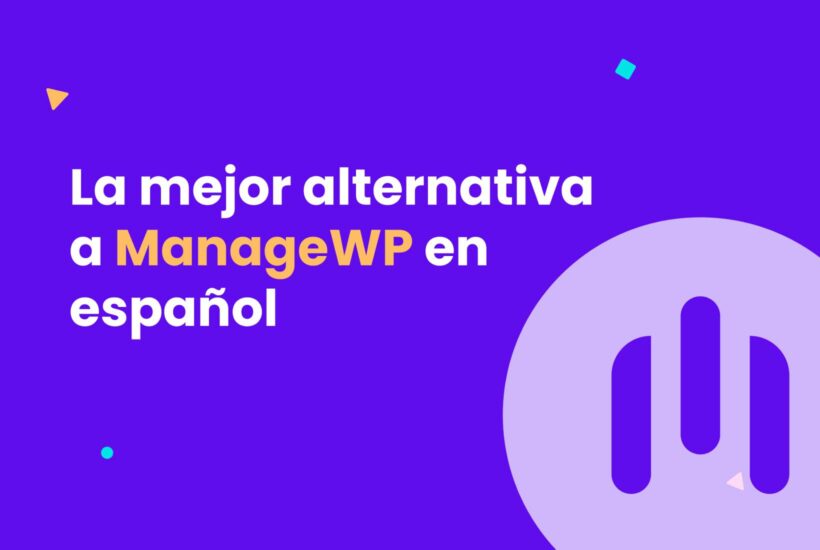 Mejor Alternativa ManageWP Español Modular