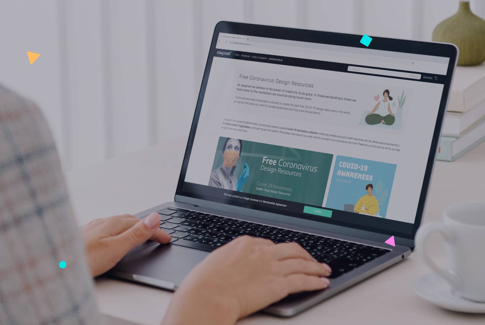 How to remove clip art in WordPress Modular DS