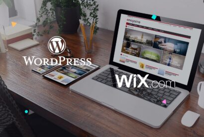 Comparación entre WordPress y Wix