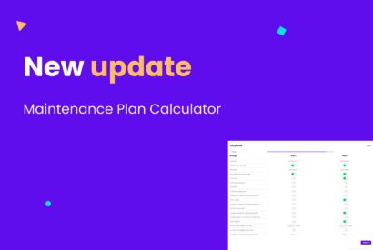 Modular update June 2023_ Maintenance plans calculator