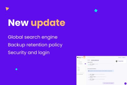 Modular July 2023 Update: Global Search, Retention and Security Policy, and Login