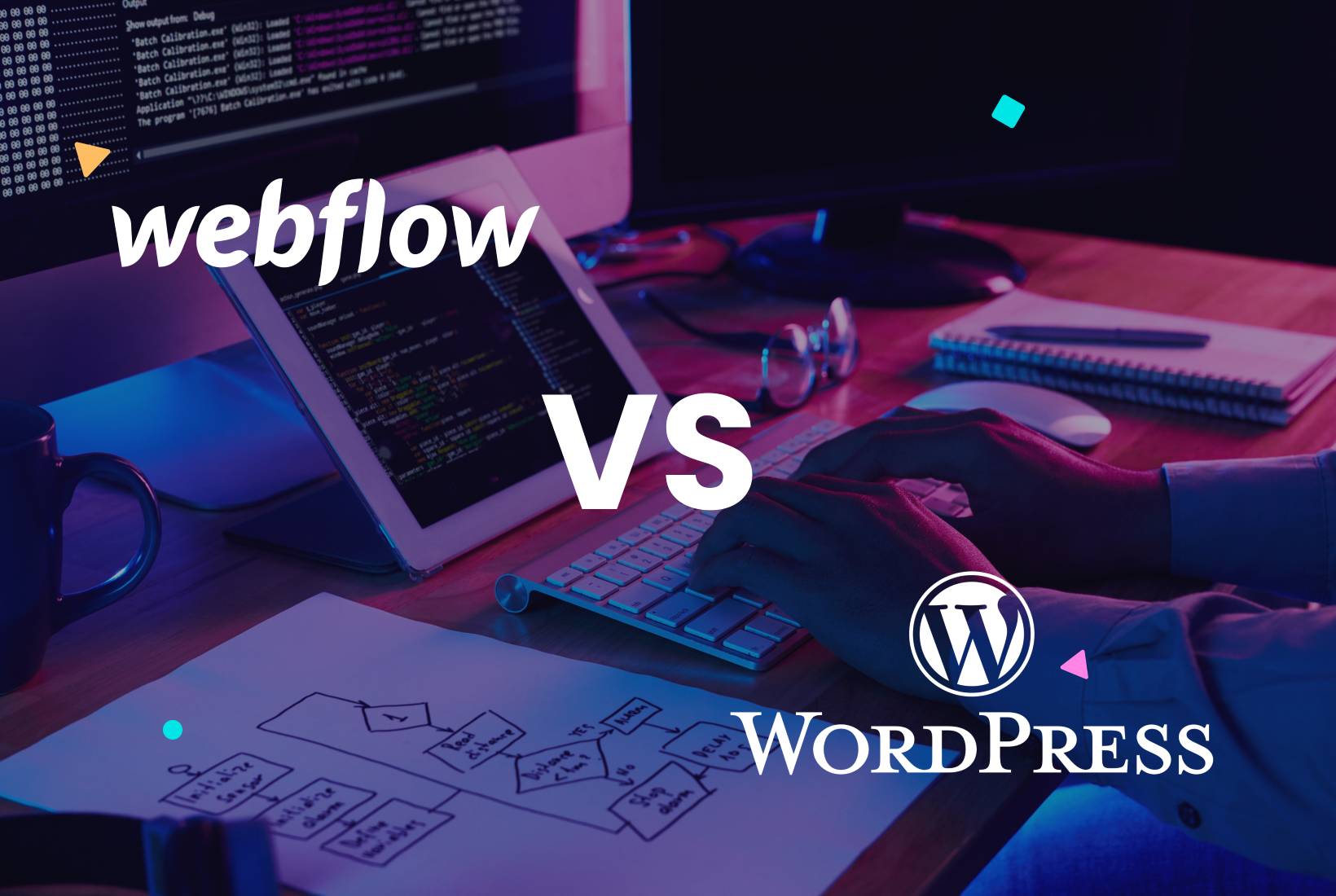 Webflow vs WordPress: Which is better for your website? | Modular DS