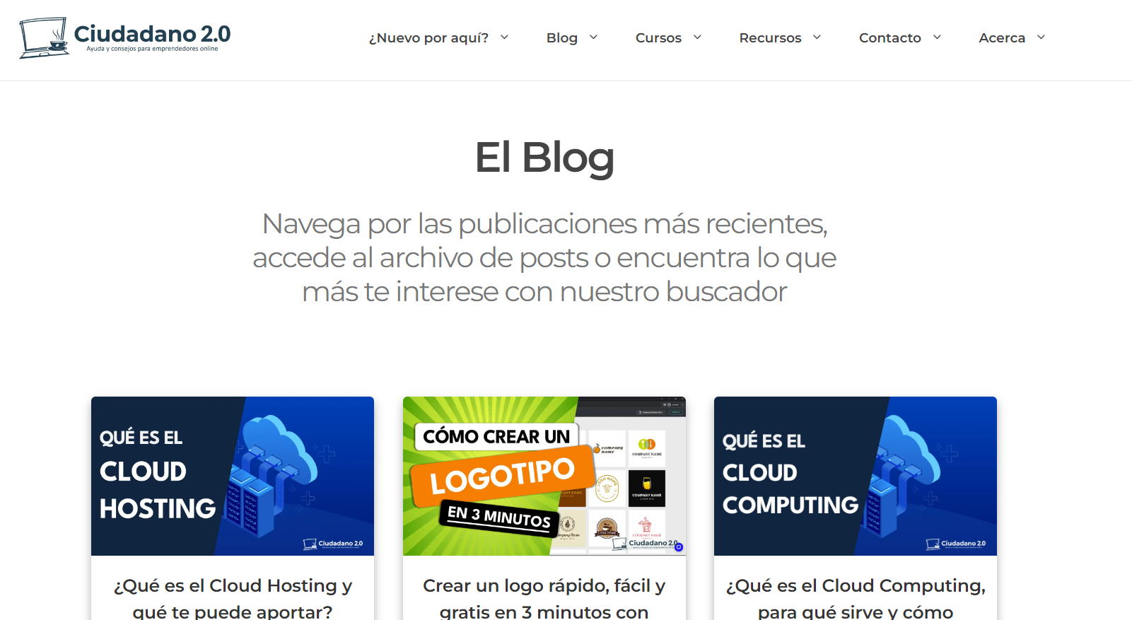 Ciudadano 2 Mejores Blogs WordPress Espanol Modular
