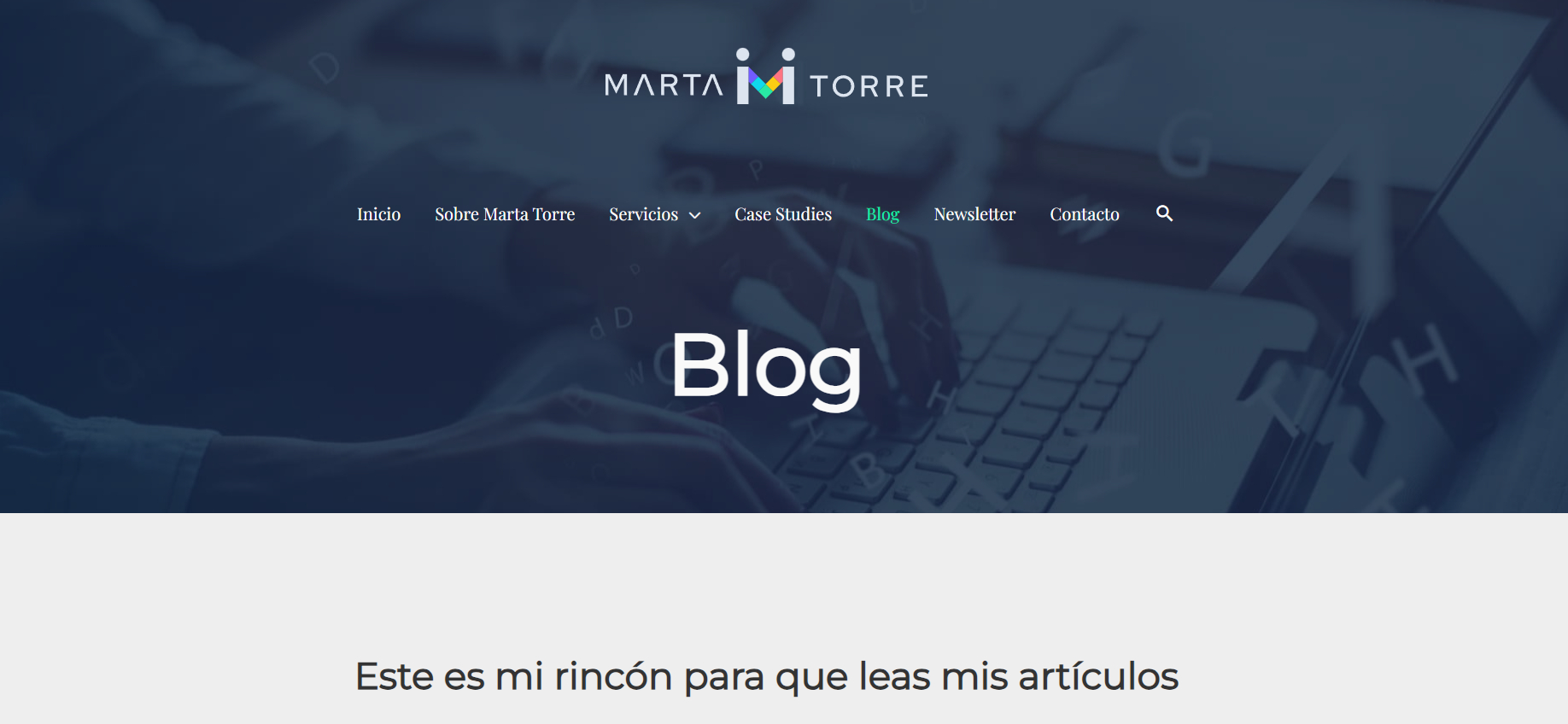 Marta Torre Mejores Blogs WordPress Espanol Modular