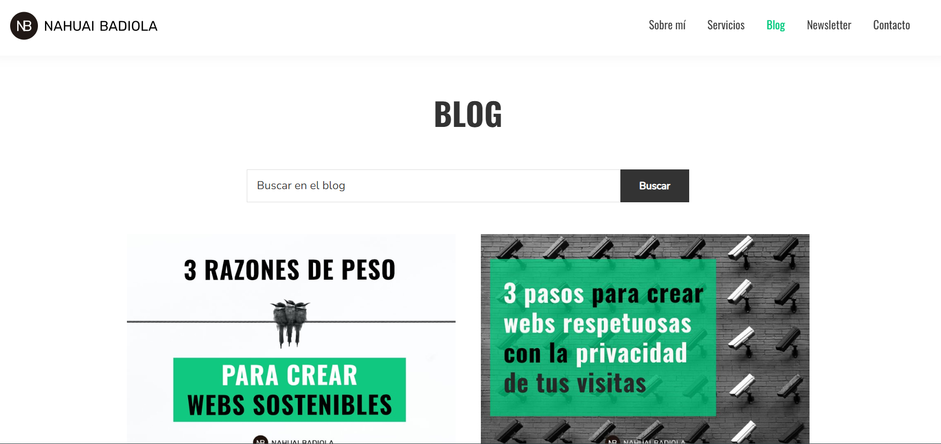 Nahuai Badiola Mejores Blogs Espanol Modular