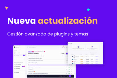 Gestión avanzada de plugins y temas Modular DS