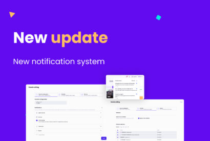 New update new notification system Modular