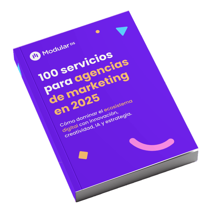 Ebook 100 servicios para agencias de marketing en 2025 Modular