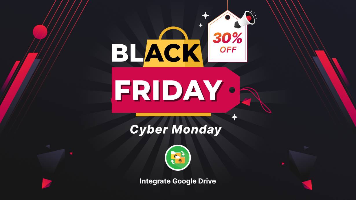 Integrate Google Drive Modular DS Black Friday