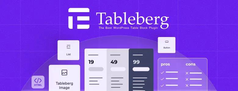 Tableberg Mejores Descuentos Black Friday WordPress Modular