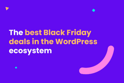 The best Black Friday deals in the WordPress ecosystem Modular