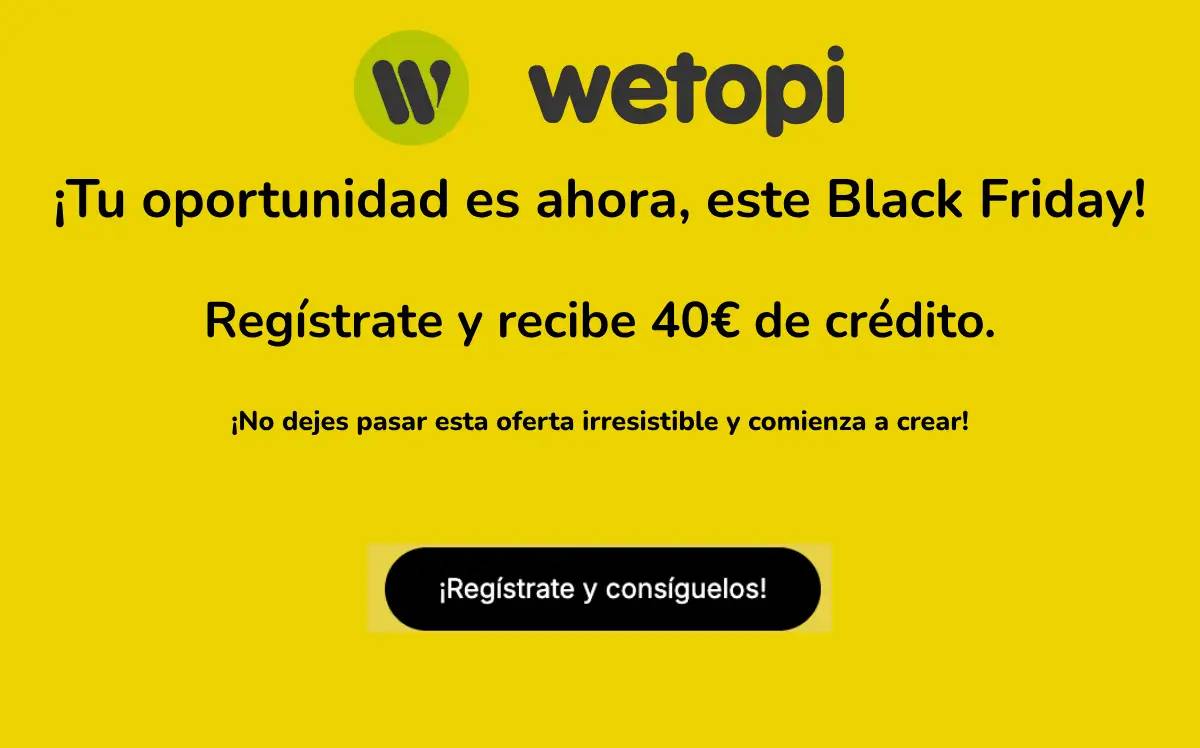 Wetopi Black Friday Ofertas Modular WordPress