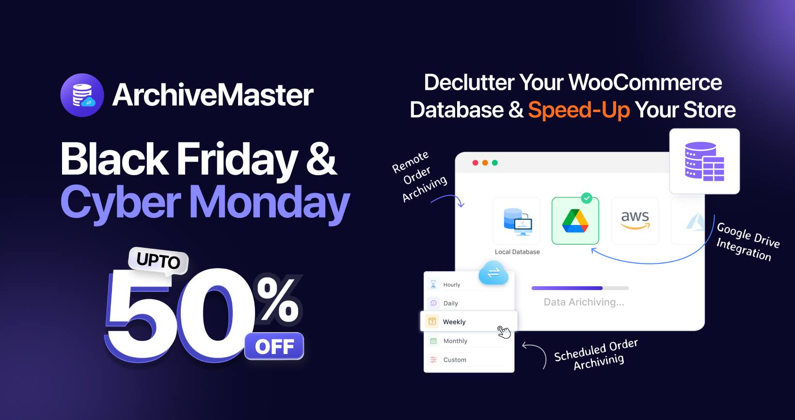 ArchiveMaster Modular DS Black Friday