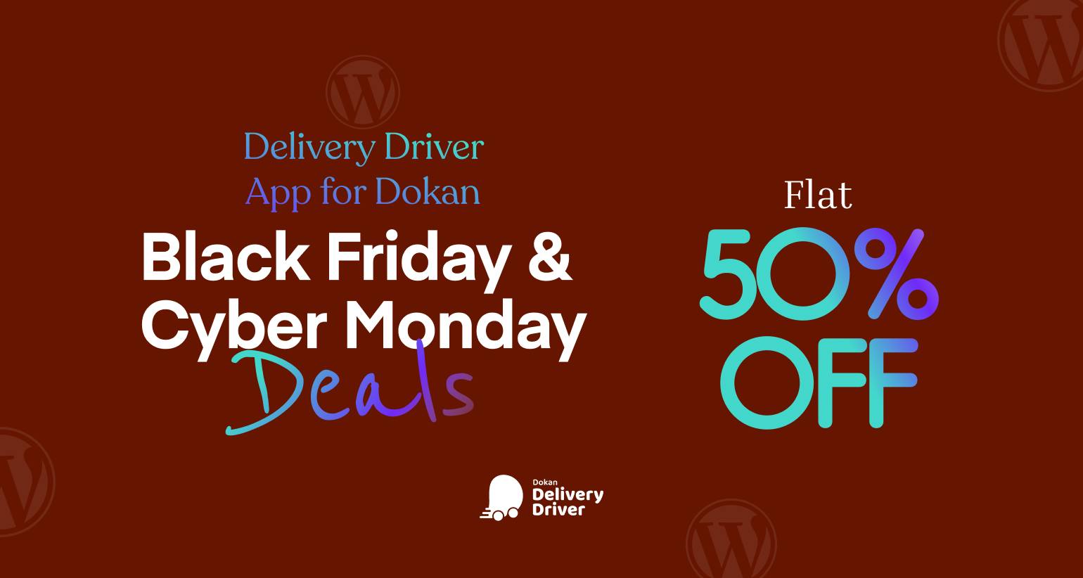 Dokan DD BFCM Discount Banner Modular DS