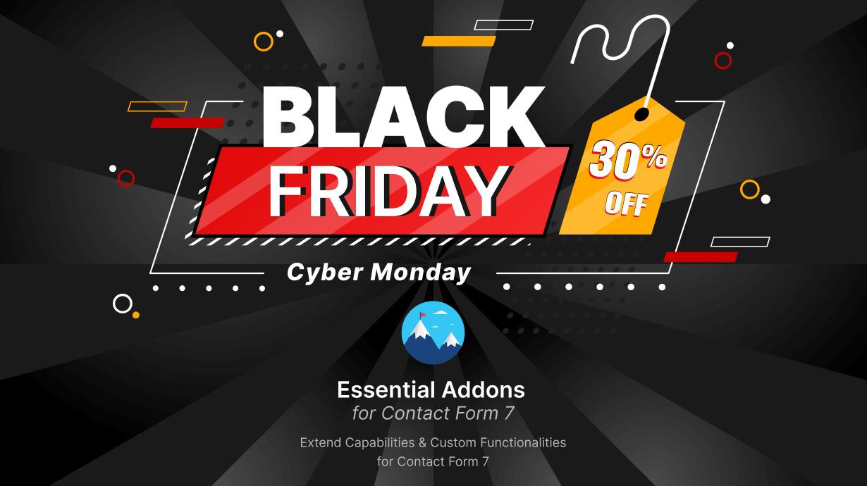 Essential Addons for Contact Form 7 BFCM 2025 Modular DS