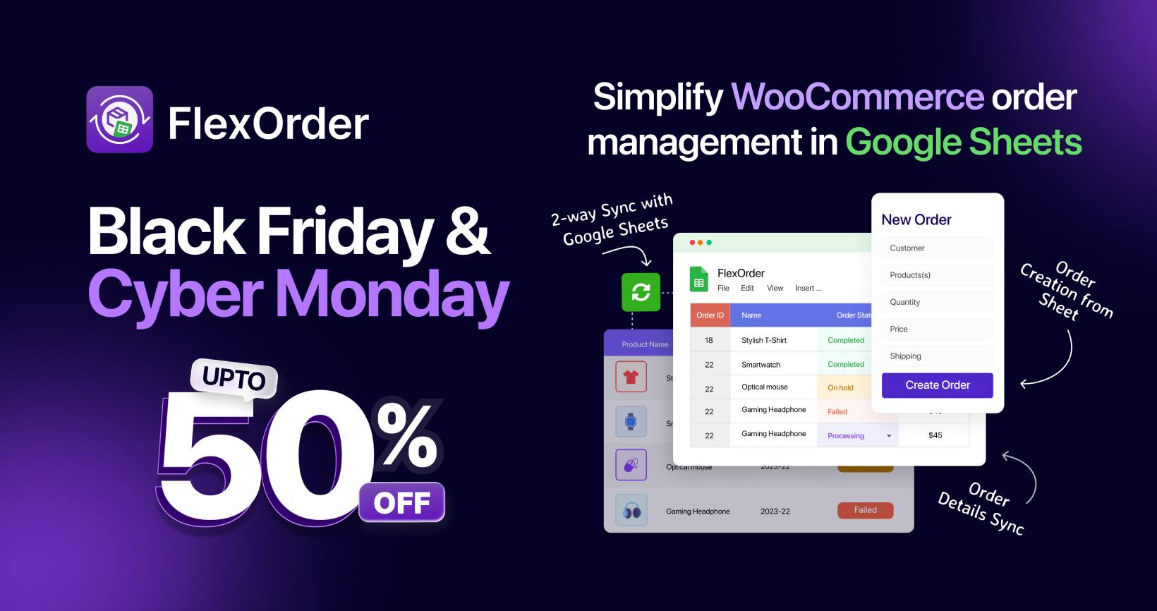 FlexOrder Modular DS Black Friday