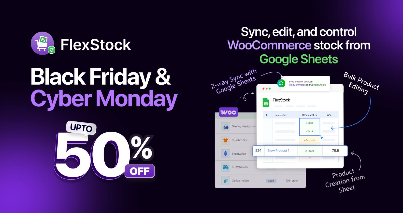 FlexStock Modular DS Black Friday