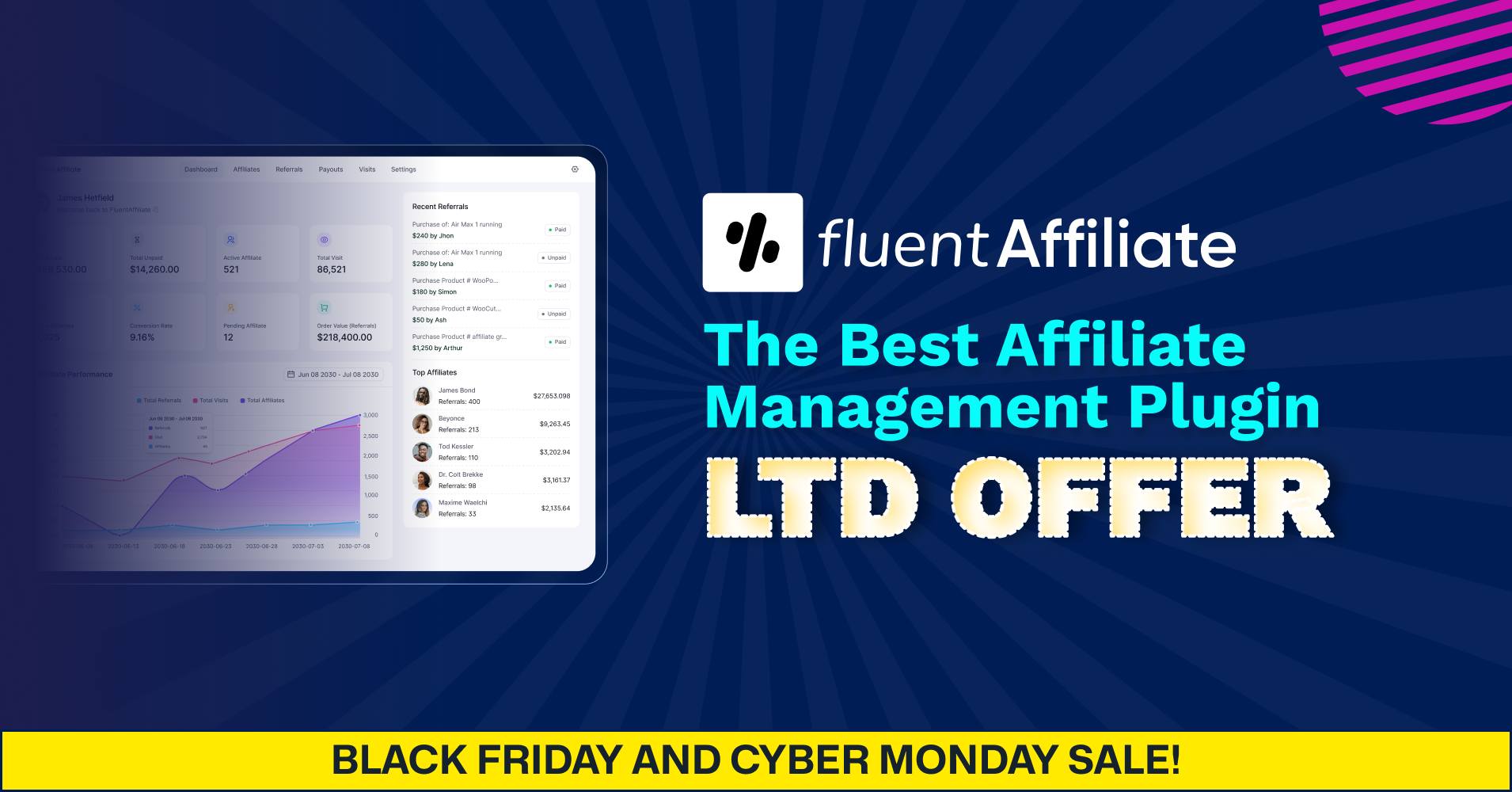 FluentAffliate Black Friday Modular DS