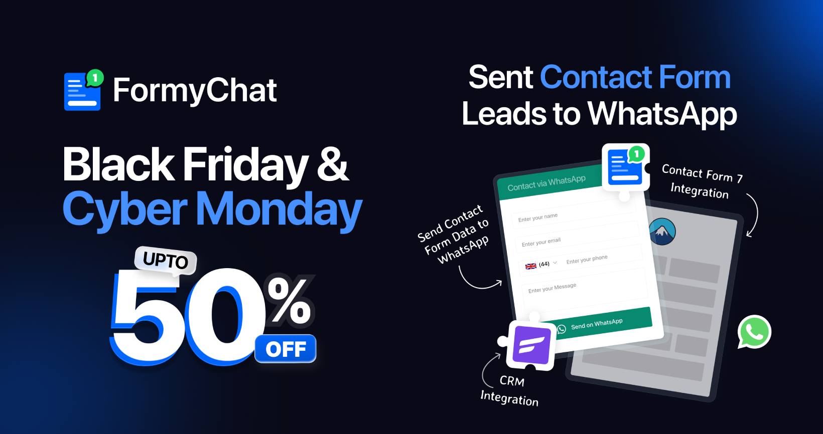 FormyChat Modular DS Black Friday