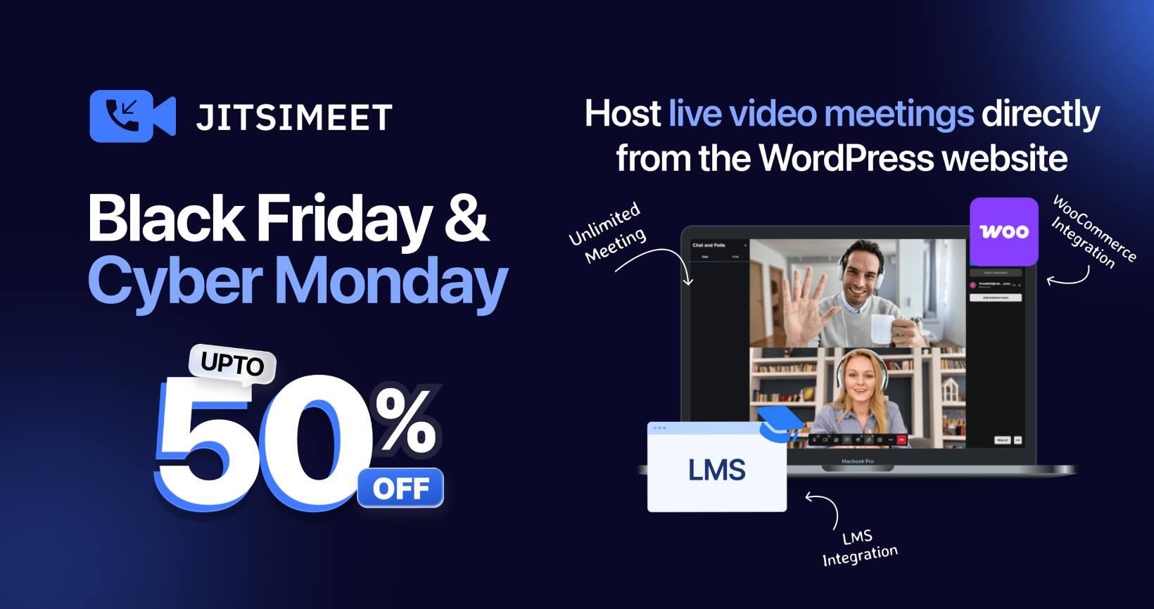 JitsiMeet Modular DS Black Friday