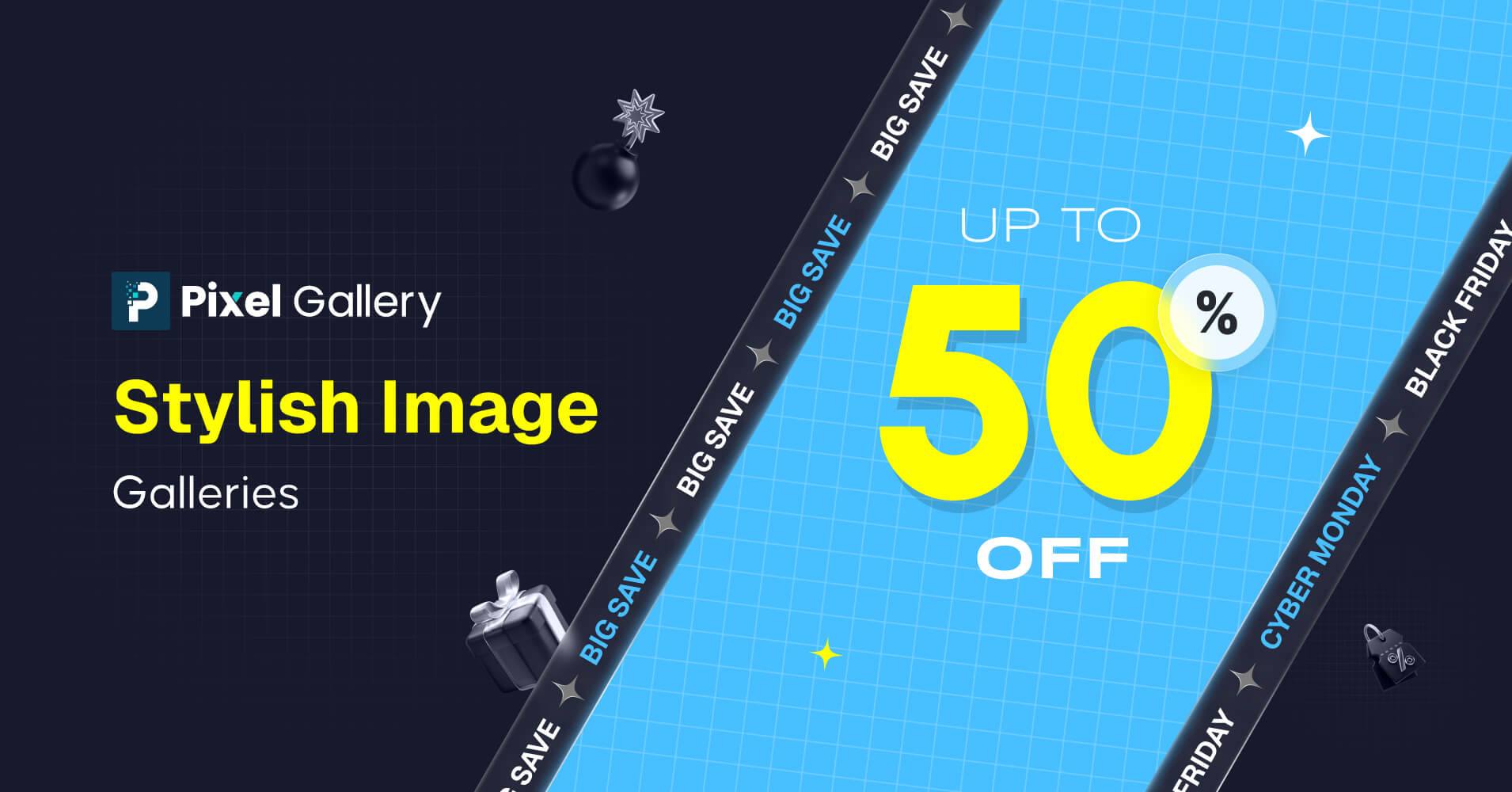 Pixel Gallery Modular DS Black Friday