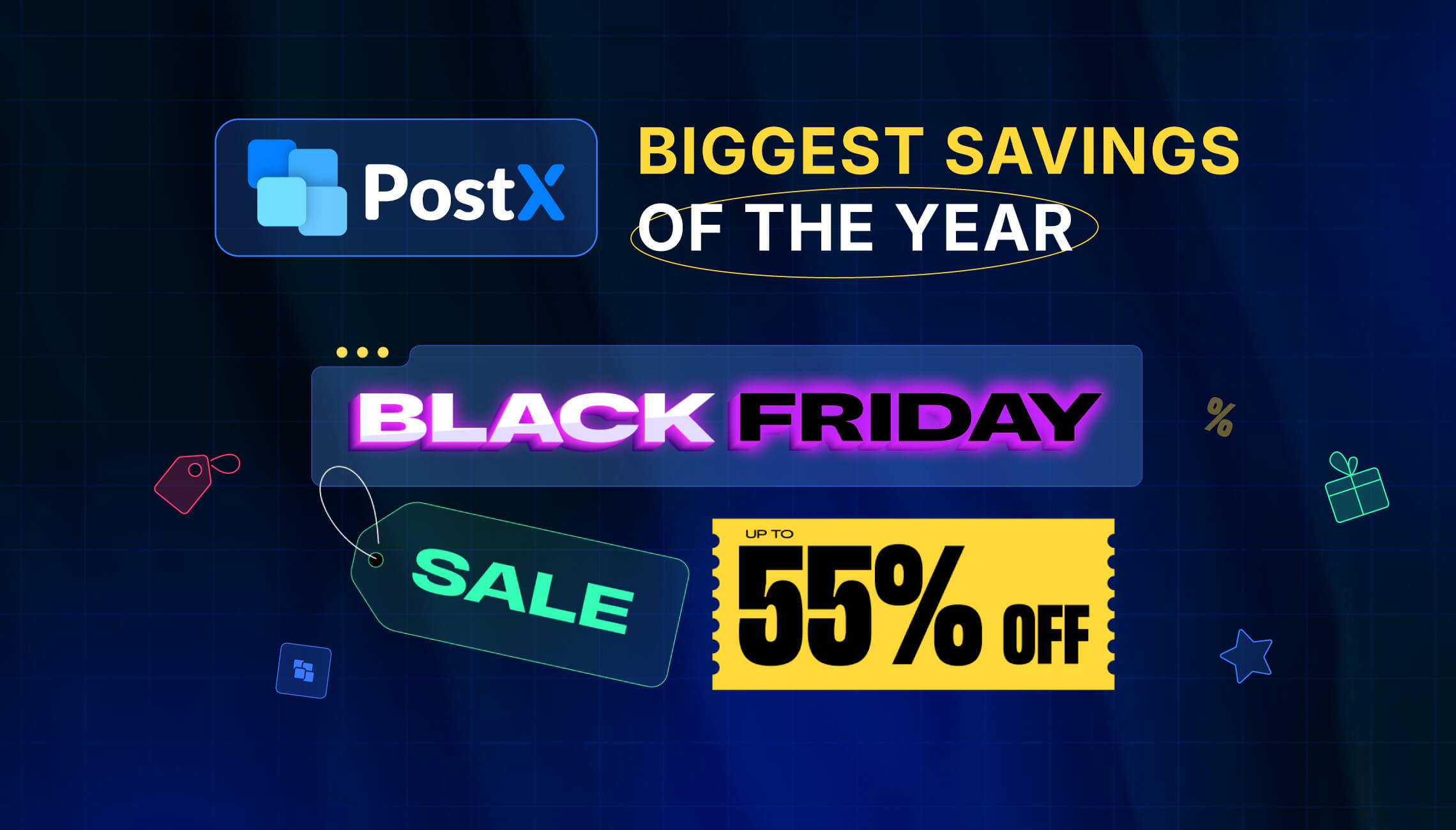 PostX Black Friday Deal