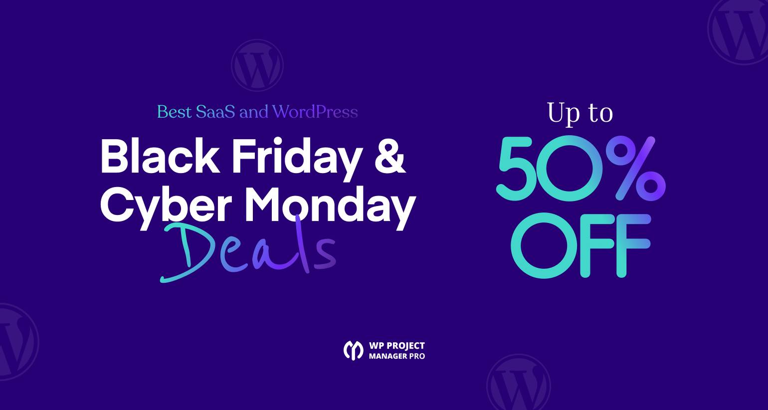 WP PM BFCM Discount Banner Modular DS