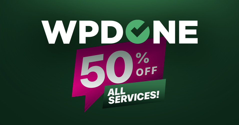 WPDone Modular Black Friday Deals