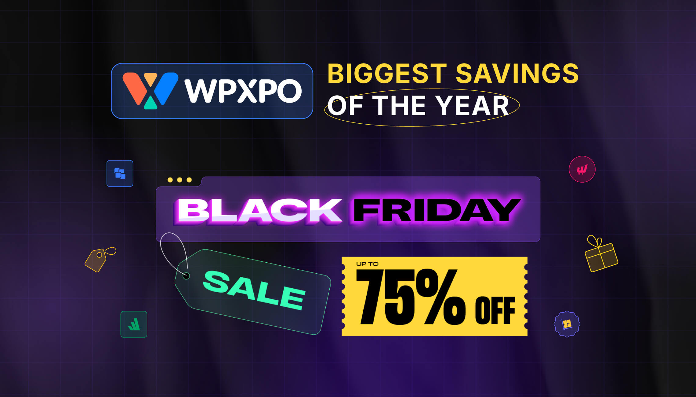 WPXPO Black Friday Deal