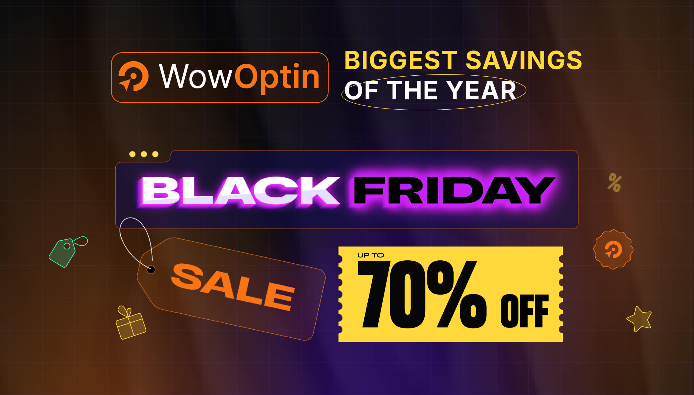 WowOptin Black Friday Deal