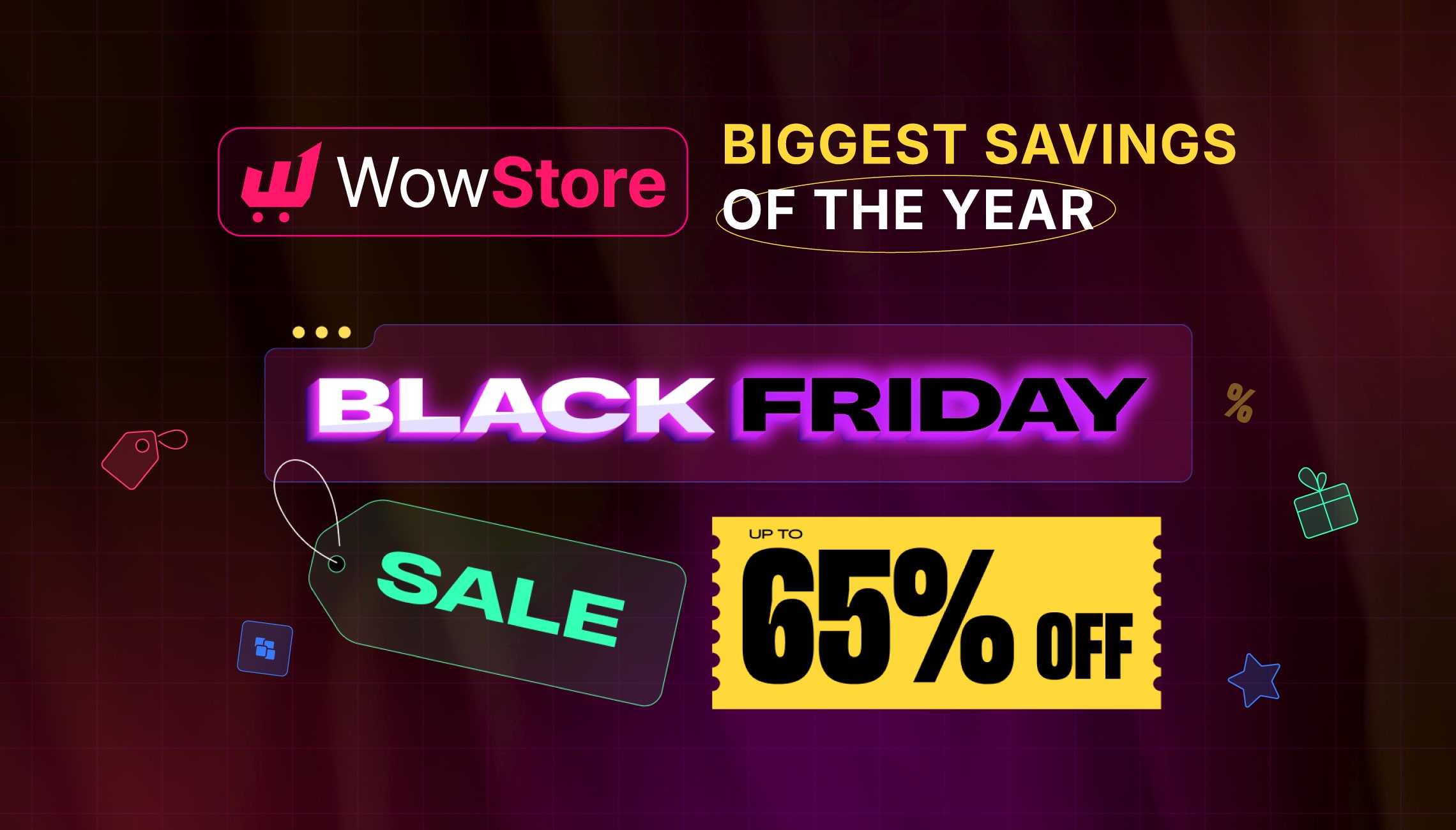 WowStore Black Friday Deal