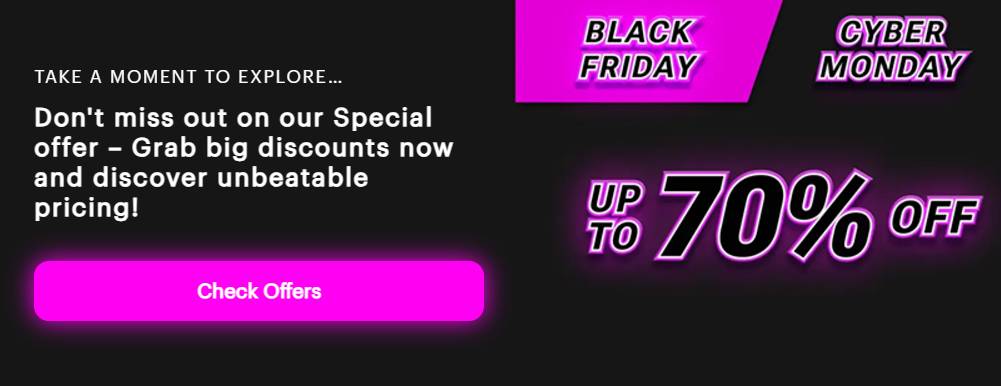 WpDataTables Modualr Black Friday Deals