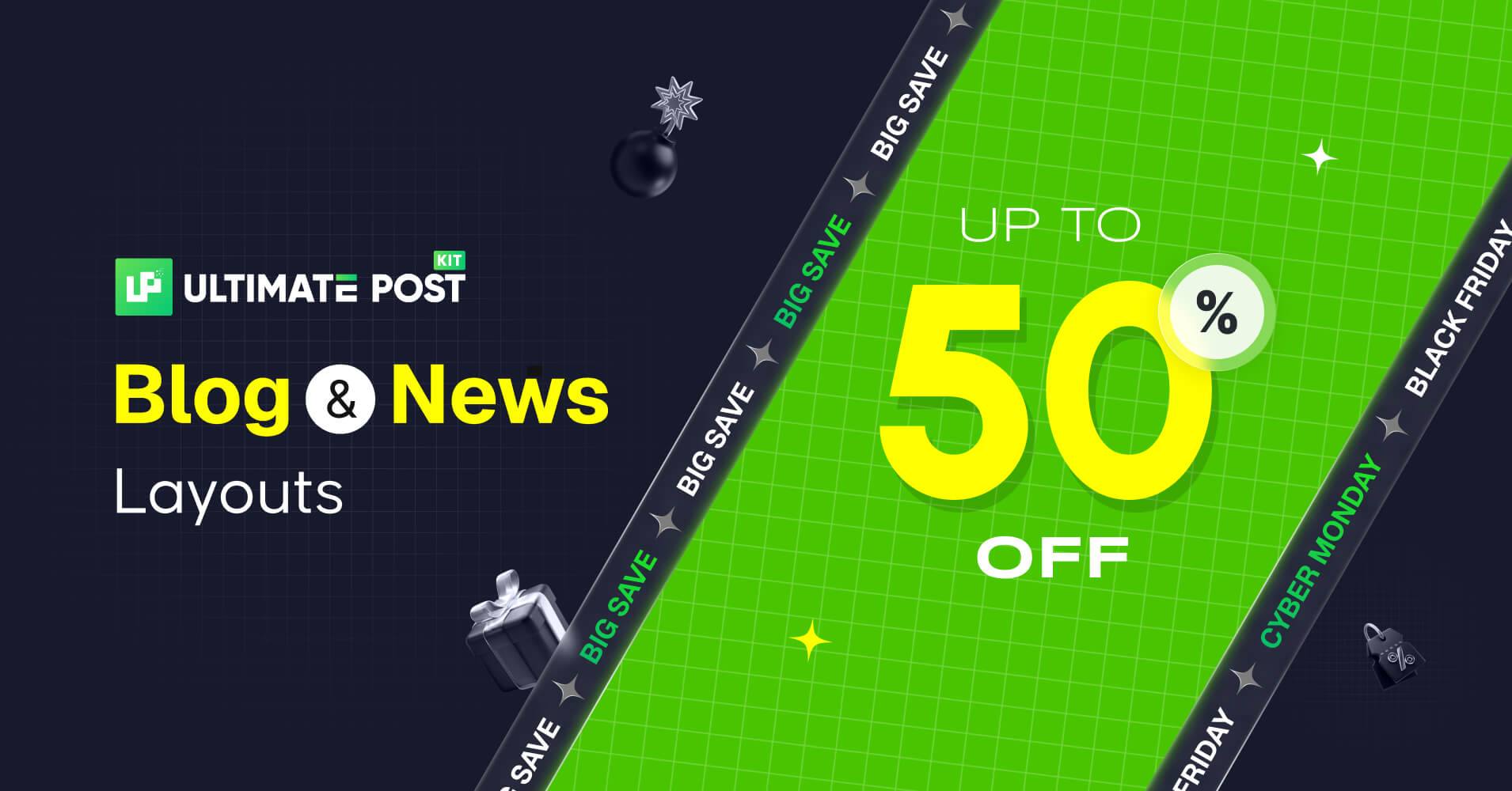 ultimate post modular ds black friday deal