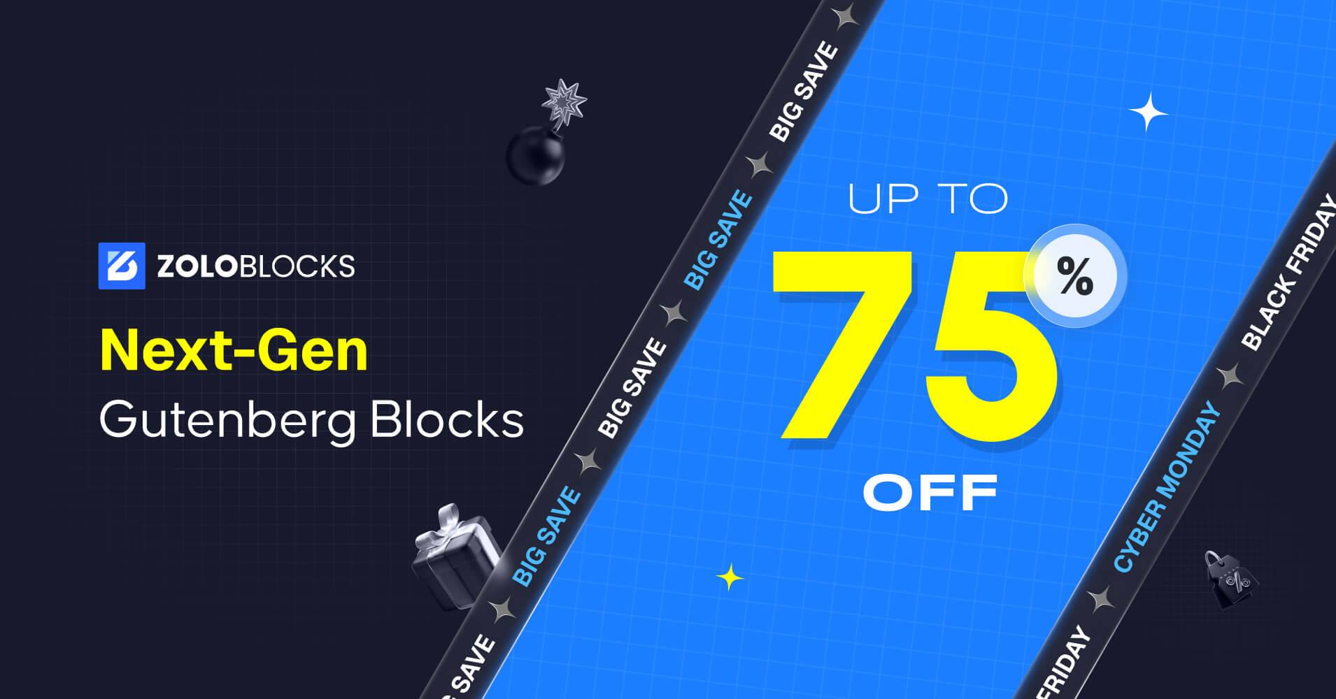 zoloblocks black friday modular ds