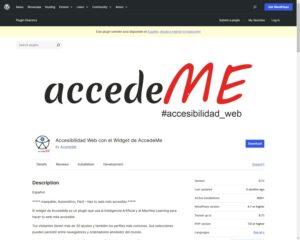 Accedeme Accesibilidad Web